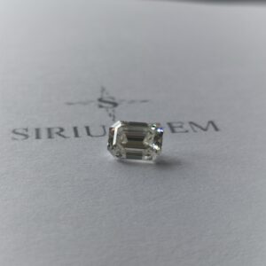 Emerald Cut Sirius Gem