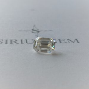 Emerald Cut Sirius Gem
