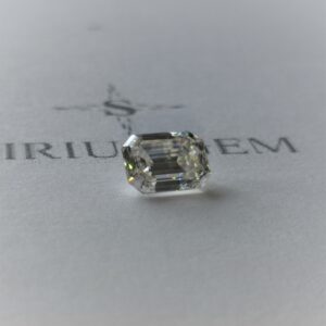 Emerald Cut Sirius Gem