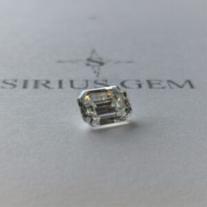 Emerald Cut Sirius Gem