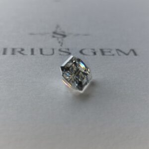 Emerald Cut Sirius Gem