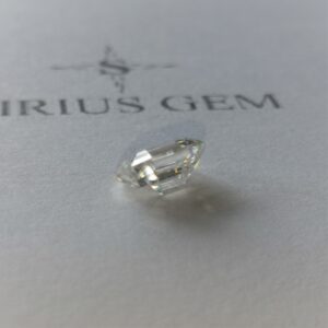 Emerald Cut Sirius Gem