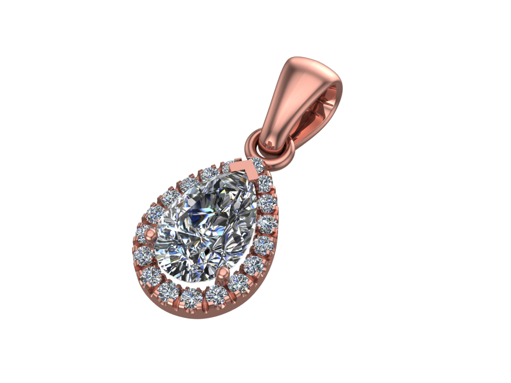 Delphinus Pendant and Sirius Gems