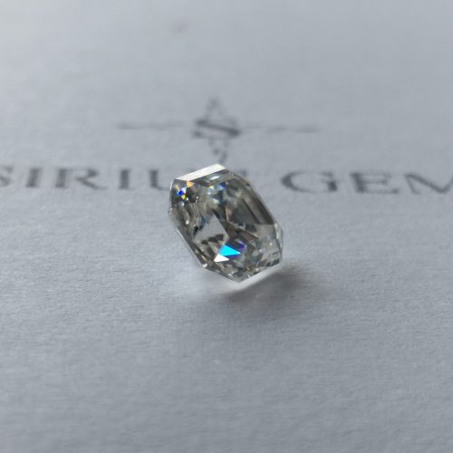 Asscher Cut Sirius Gem