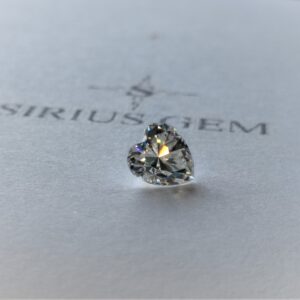Heart Cut Sirius Gem