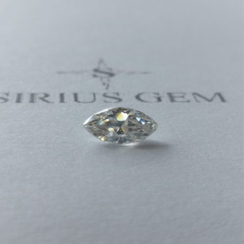 Marquise Cut Sirius Gem