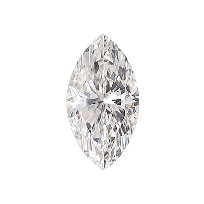 Marquise Cut Sirius Gem