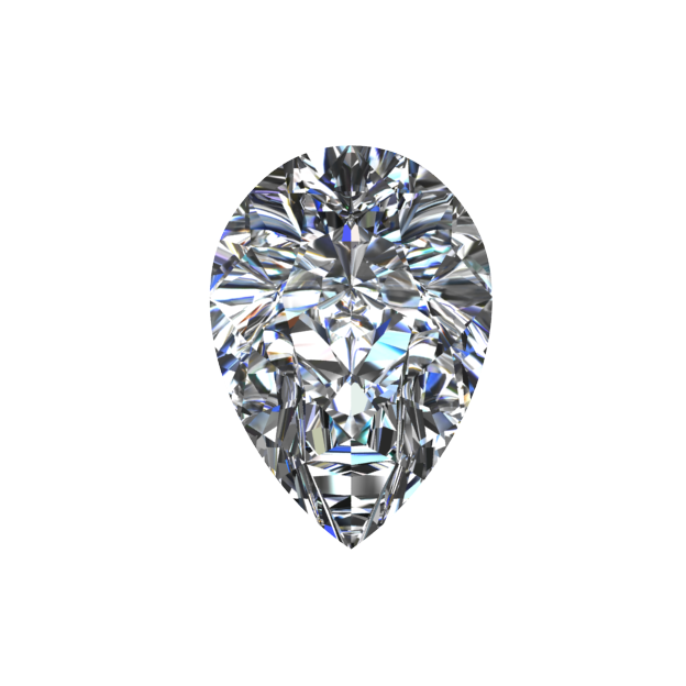 Pear Cut Sirius Gem