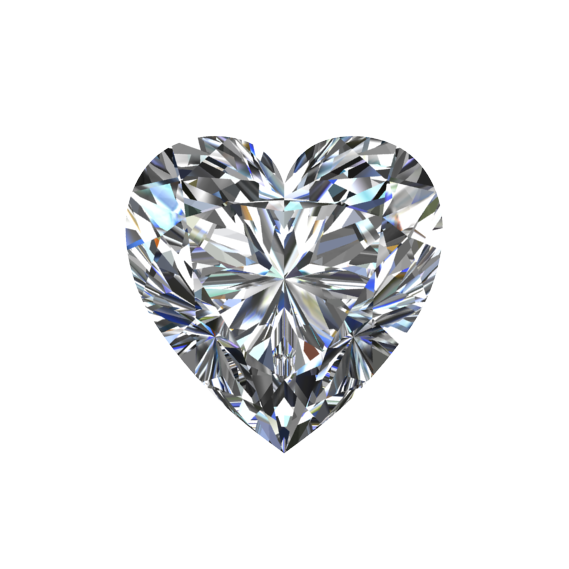 Heart Cut Sirius Gem