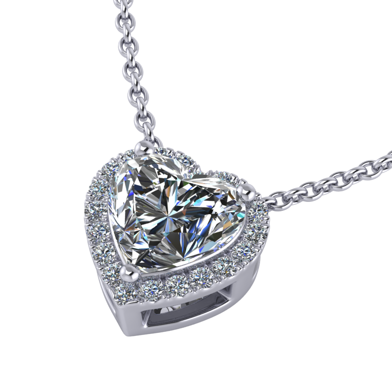 Sirius Libertas Pendant Heart cut