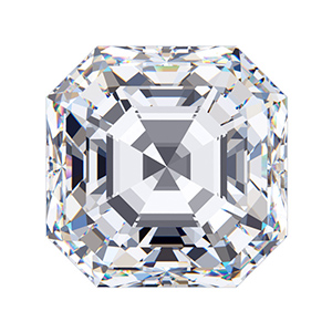 Asscher Cut Sirius Gem