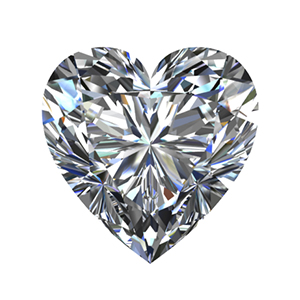 Heart Cut Sirius Gem