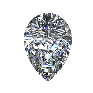 Pear Cut Sirius Gem