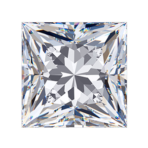 Princess Cut Sirius Gem