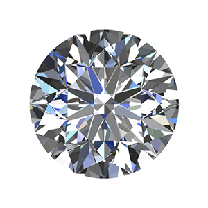 Round Cut Sirius Gem