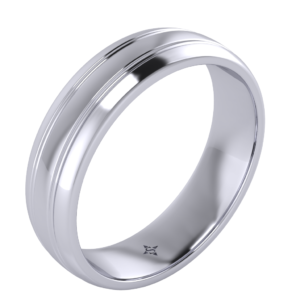 Cetus Man Wedding Band