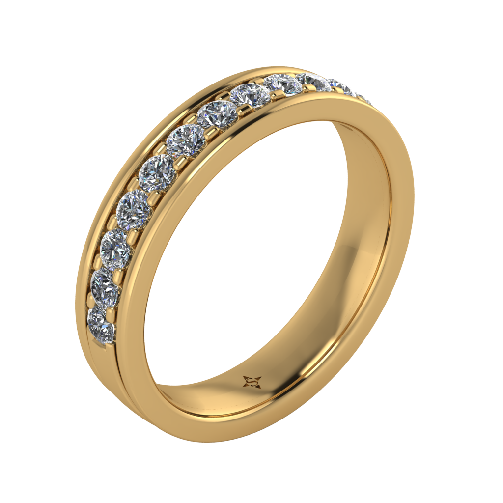 Felis Wedding Ring