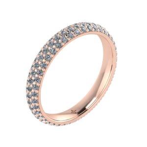 Pavo Wedding Ring