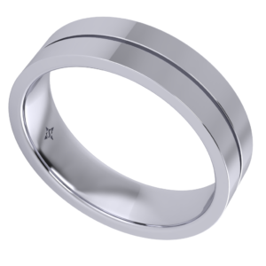 Taurus Wedding Ring for Him