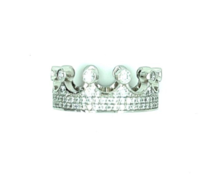Custom platinum ring